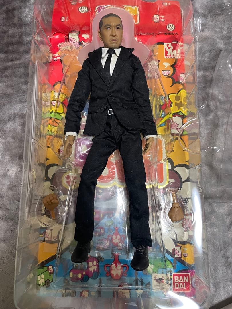 メディコムトイ PBM! 浜田雅功 松本人志 2体セット