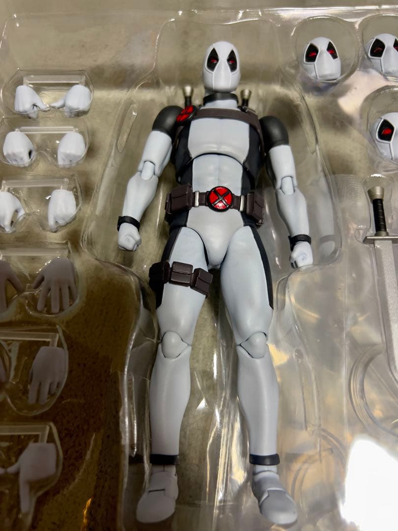 Mafex X Force ver. ウルヴァリン&デッドプールセット