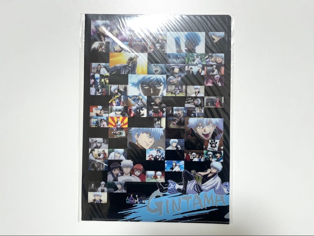 銀魂 クリアファイル 下敷き ノート - メルカリ