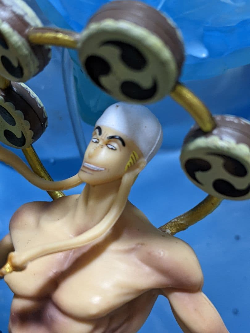 ワンピース エネル 雷神形態 フィギュア 高さ35㎝ 塗装済み 完成品