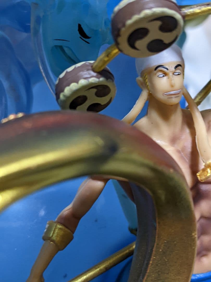 ワンピース エネル 雷神形態 フィギュア 高さ35㎝ 塗装済み 完成品