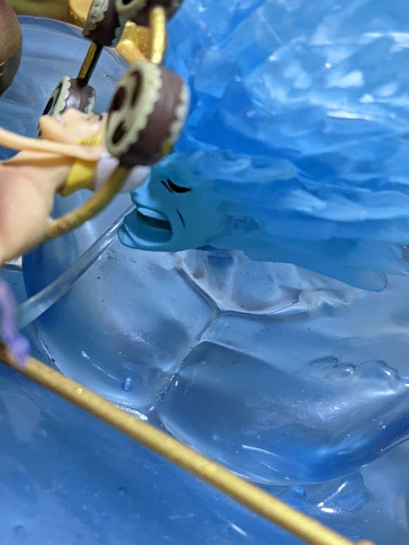 ワンピース エネル 雷神形態 フィギュア 高さ35㎝ 塗装済み 完成品