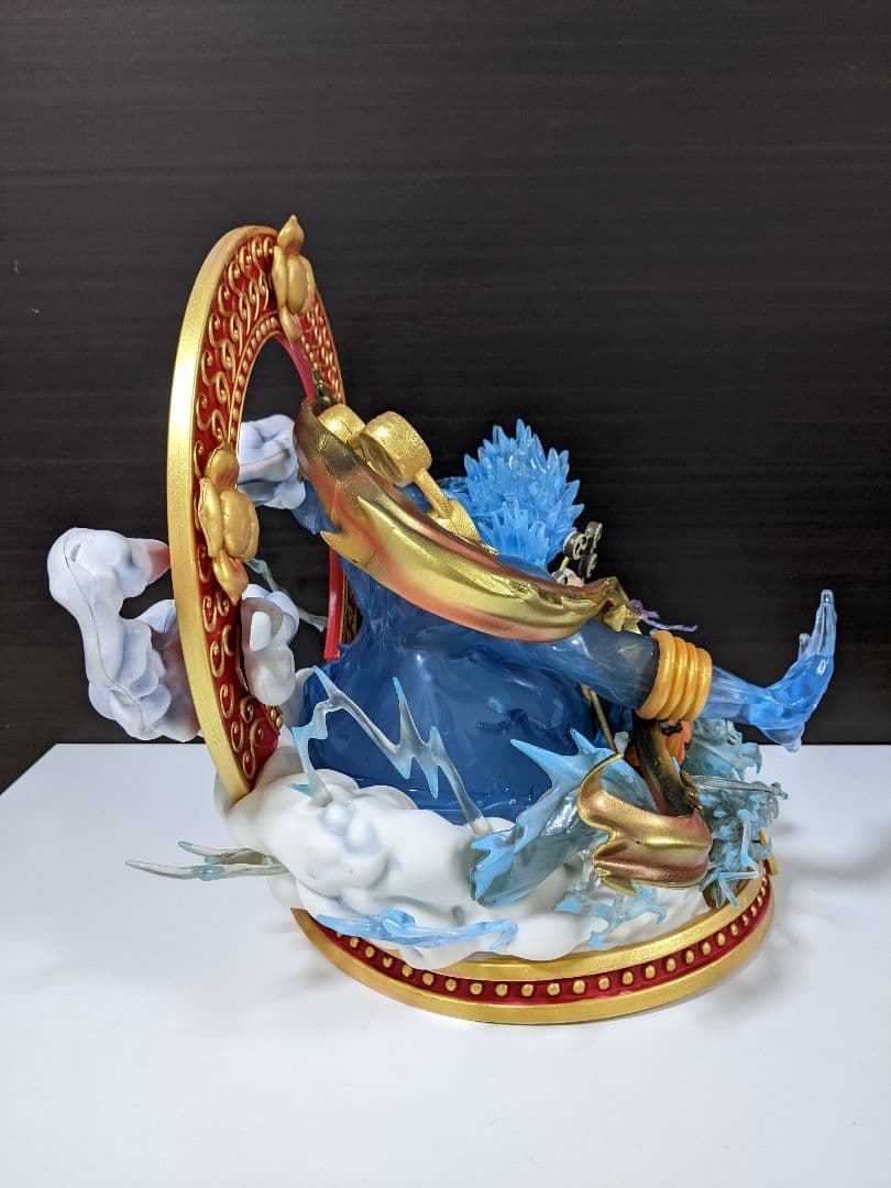 ワンピース エネル 雷神形態 フィギュア 高さ35㎝ 塗装済み 完成品