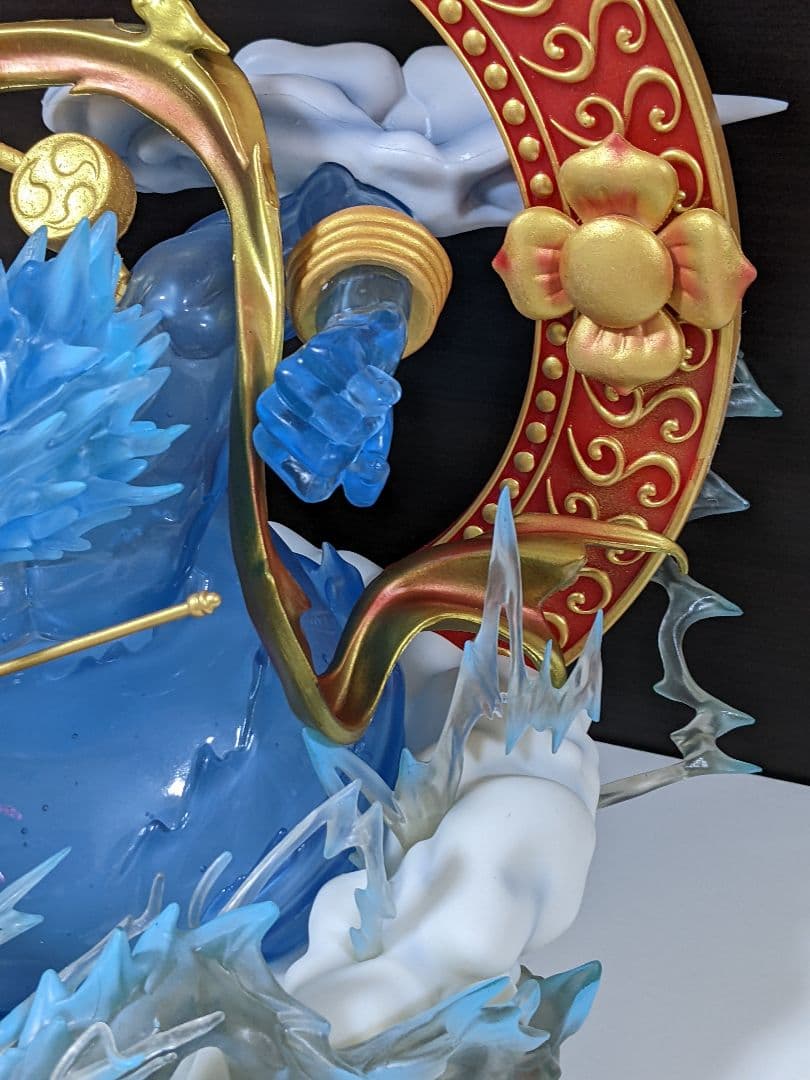 ワンピース エネル 雷神形態 フィギュア 高さ35㎝ 塗装済み 完成品