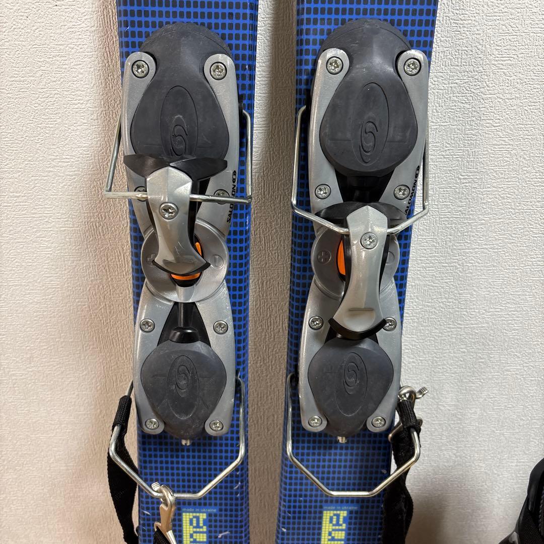 サロモン メンズショートスキーセット ファンスキー hart 27-27.5cm