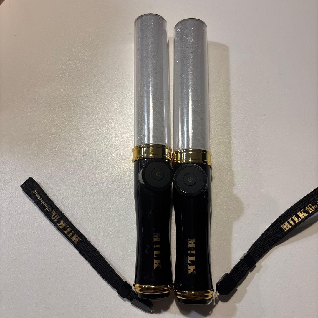 山中柔太朗　ペンライト　キャンドリ　M!LK 2本セット