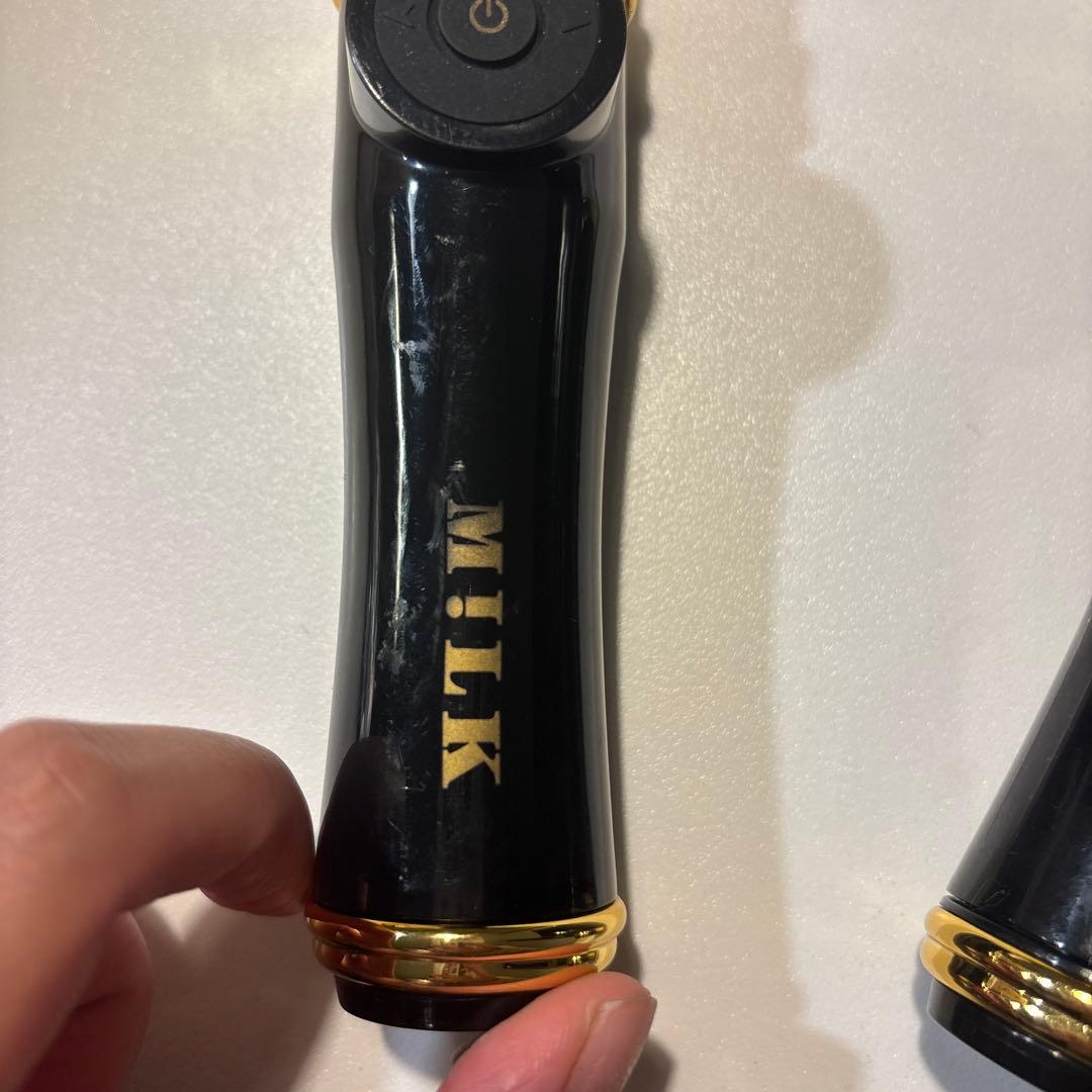 山中柔太朗　ペンライト　キャンドリ　M!LK 2本セット