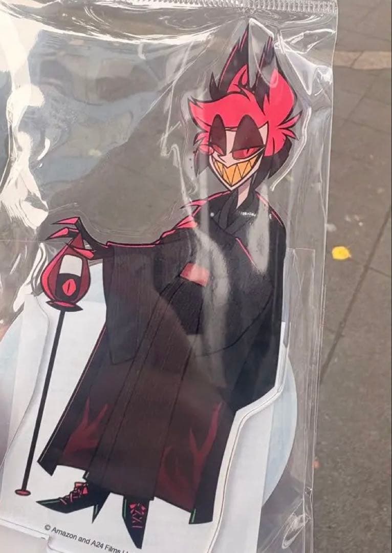 ハズビンホテルへようこそ アラスター 和服 アクスタ ハズビンホテル