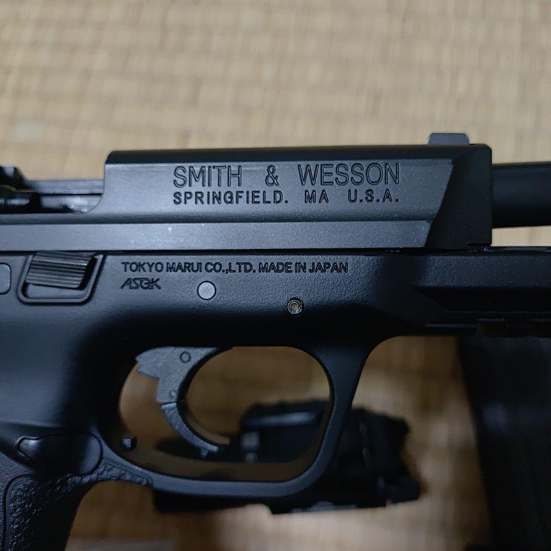 東京マルイ　ガスガン　M＆P