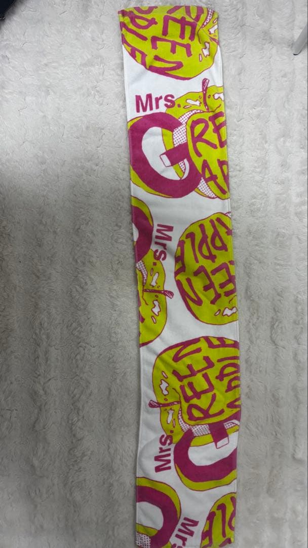 Mrs.green Apple 初期タオル