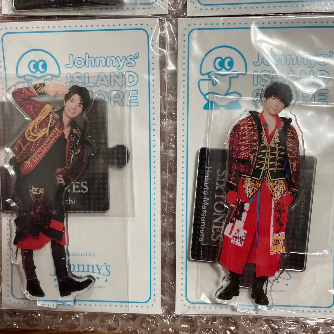 SixTONES アクリルスタンドセット 2020夏 アクスタ - メルカリ