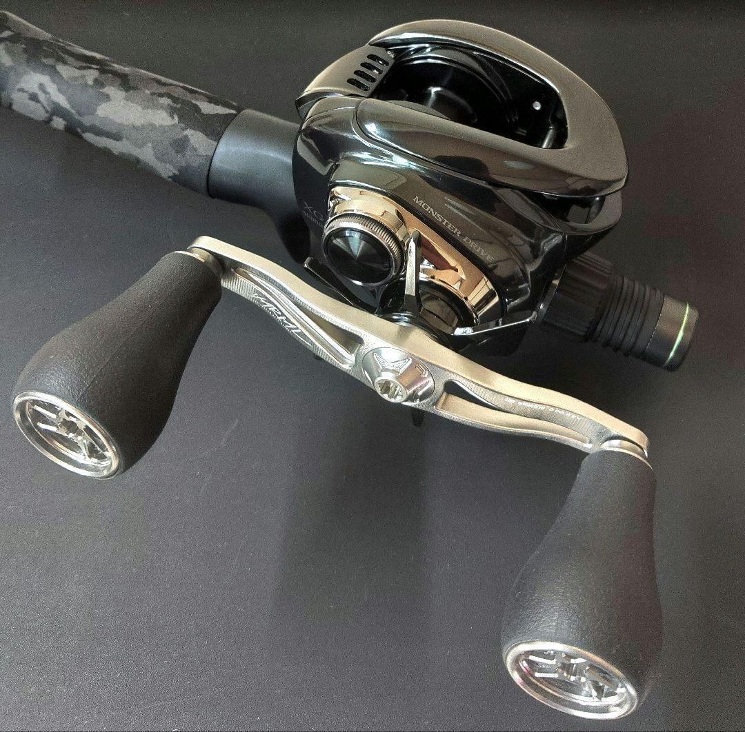 美品】23アンタレスdcmd XG カスタム 限定 バリアルハンドル KDW