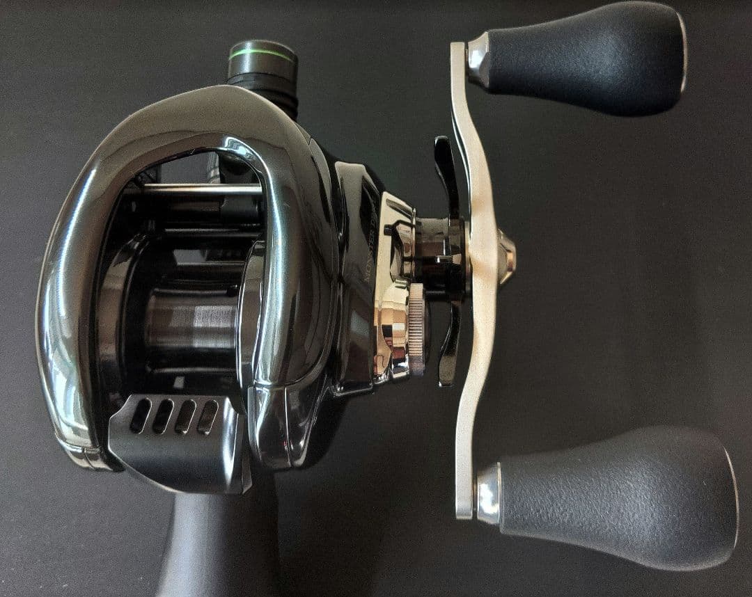 美品】23アンタレスdcmd XG カスタム 限定 バリアルハンドル KDW