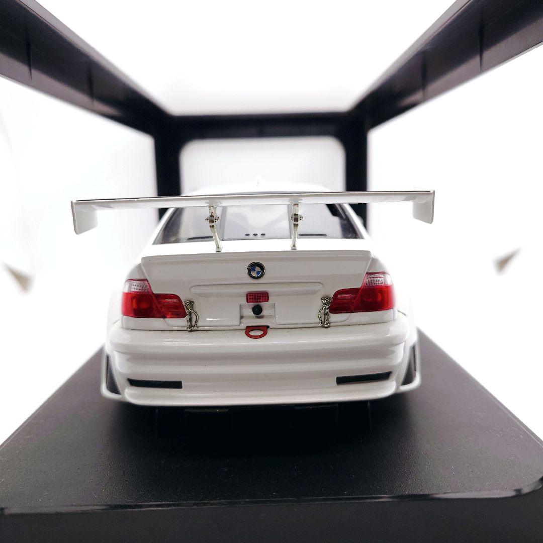 絶版 1/18 オートアート BMW M3 GT-R ホワイト - メルカリ