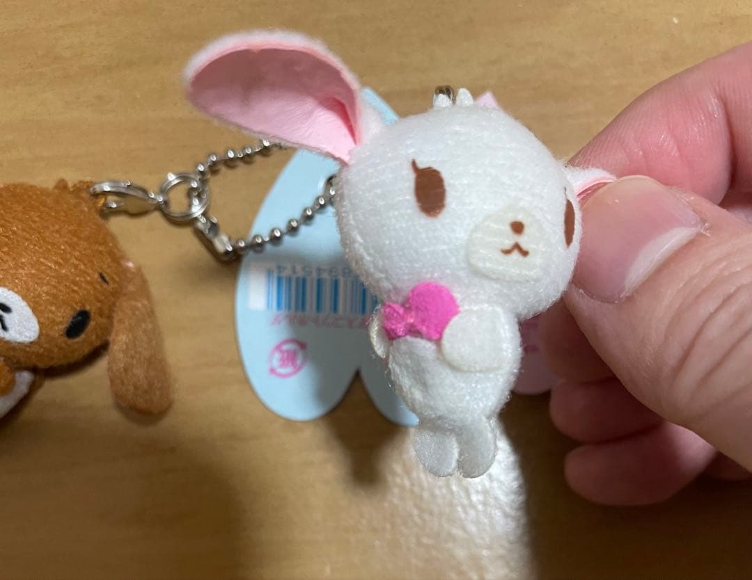 激レア♡シュガーバニーズ　♡未使用品♡ ハグマスコットホルダー