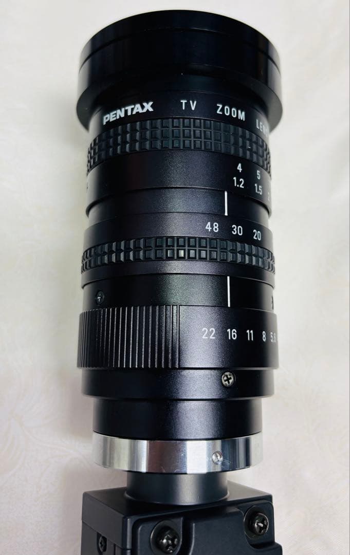 PENTAX TV ZOOM LENS 8-48mm 1:1.0