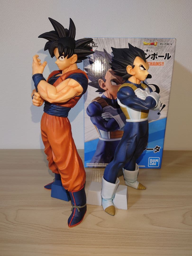 一番くじ ドラゴンボールstrong chains C賞ベジータD賞孫悟空の通販は