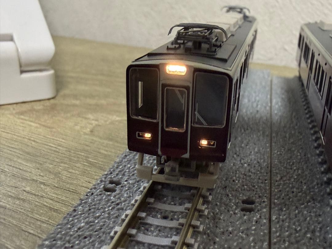 グリーンマックス 阪急8000系2両セット