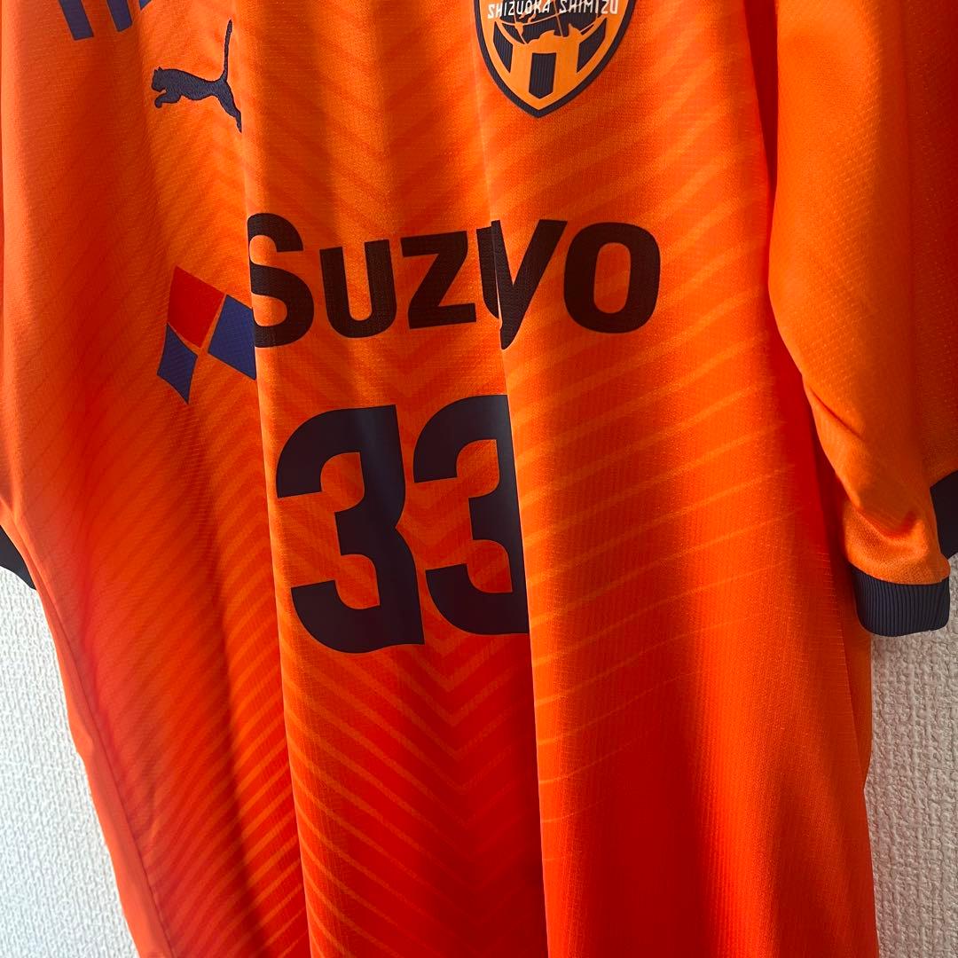 試着のみ 清水エスパルス 乾貴士 2024年 ユニフォーム 3XL プーマ