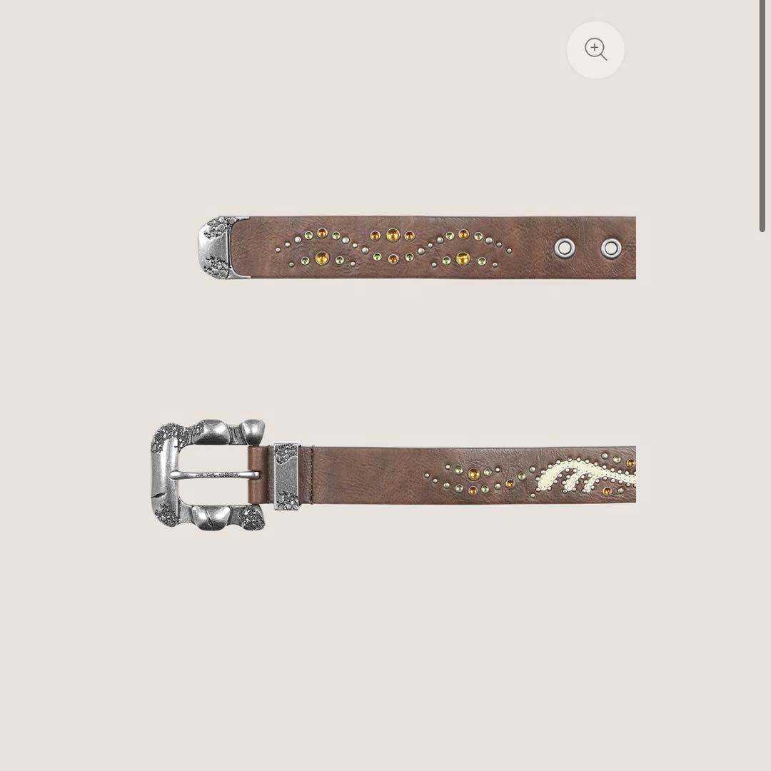 Trendt Vision Studded Belt - メルカリ