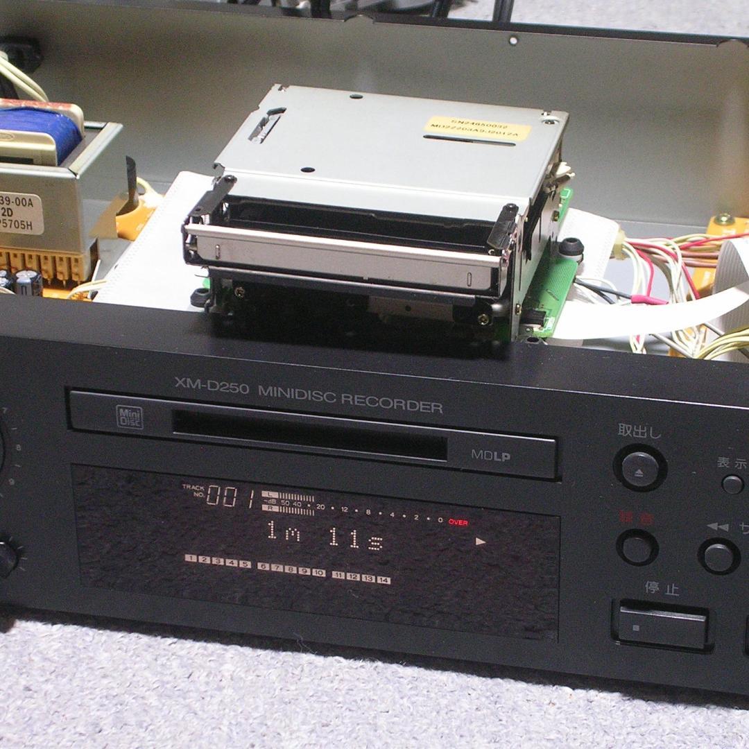 MDメカのみ＞Teac MD-5MK2 交換用MDメカ - メルカリ