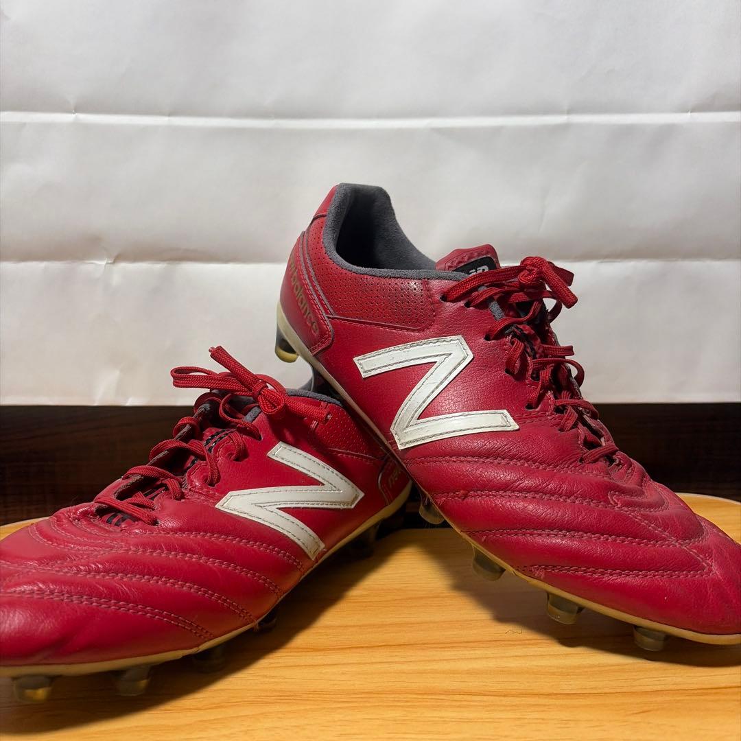 New Balance 442プロ　サッカースパイク New Balance ニューバランス 442 v2 Pro HG ウィズ：D(グリーン