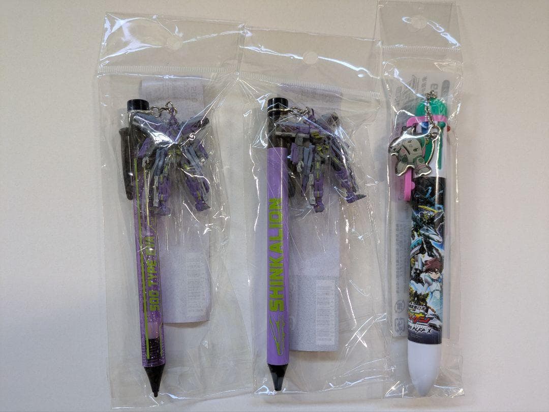 劇場版 新幹線変形ロボ シンカリオン ５００TYPE EVA他劇場限定グッズ９種