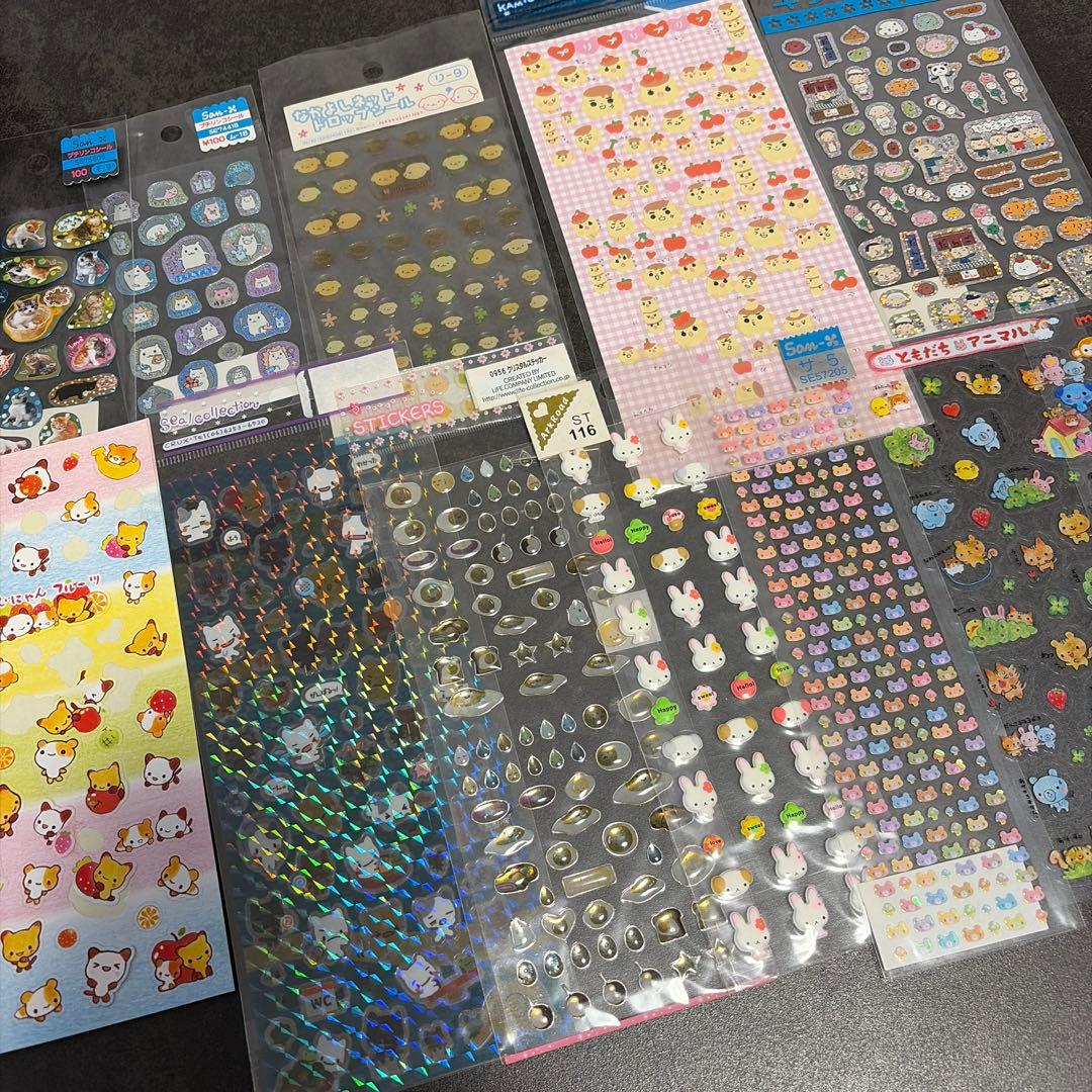 平成レトロ シール まとめ売り ① - メルカリ