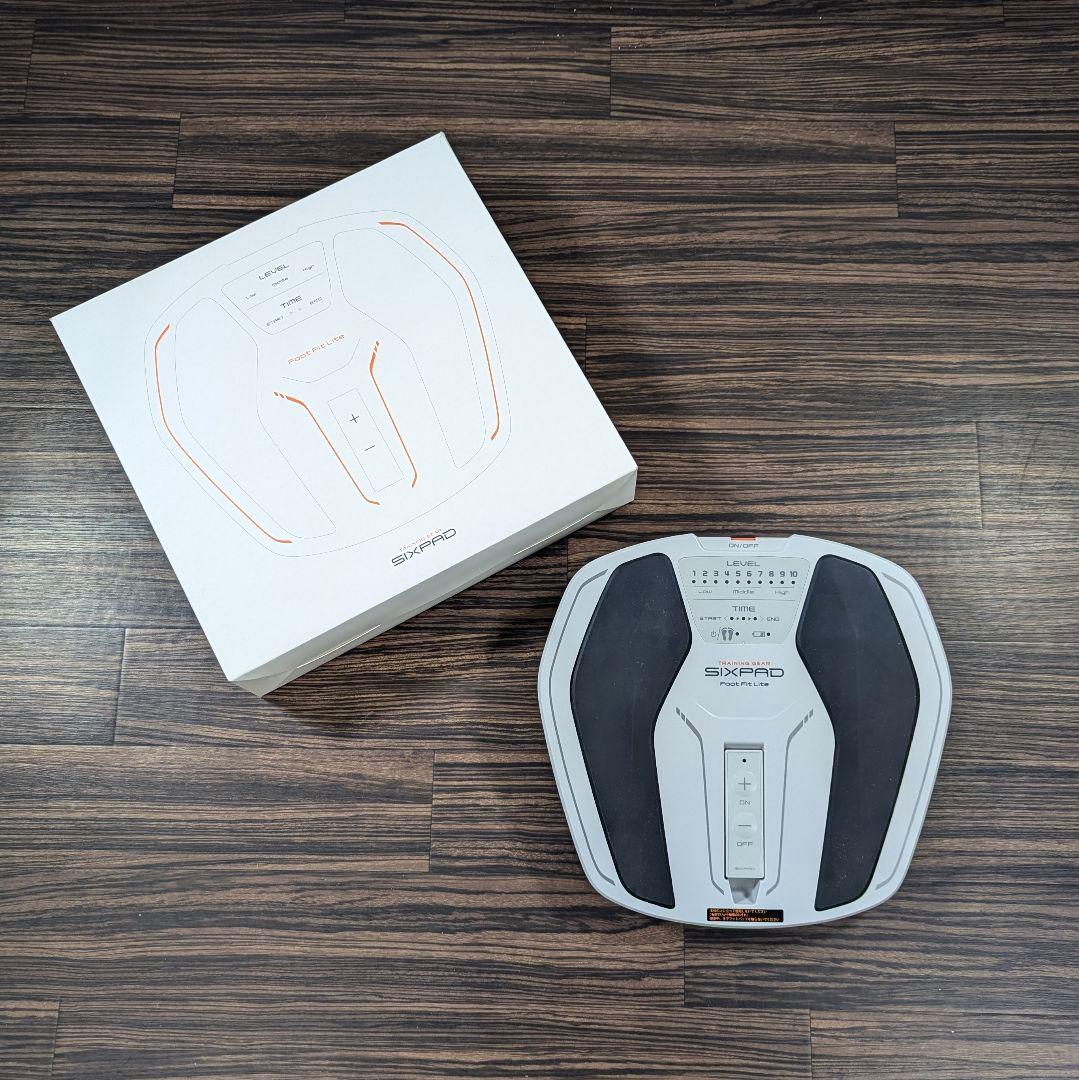 ✨美品✨ SIXPAD シックスパッド フットフィットライト 説明書付き