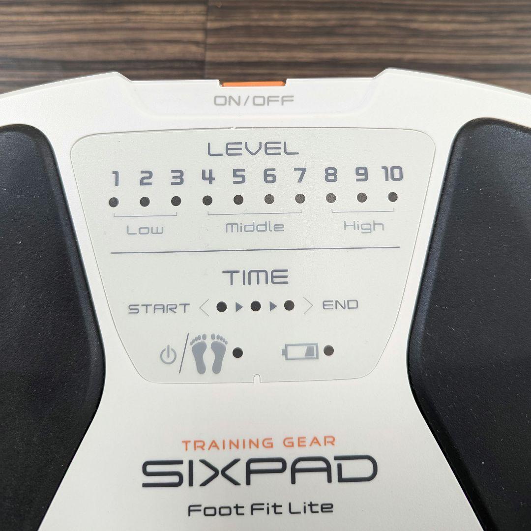 ✨美品✨ SIXPAD シックスパッド フットフィットライト 説明書付き
