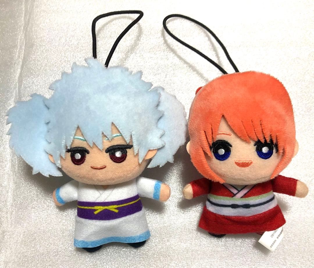 銀魂新劇場版　銀魂　吉原大炎上　ちみっともぬい　ナムコ