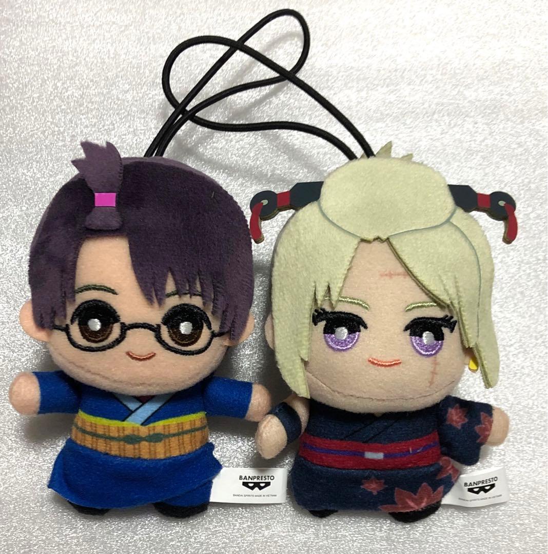 銀魂新劇場版　銀魂　吉原大炎上　ちみっともぬい　ナムコ