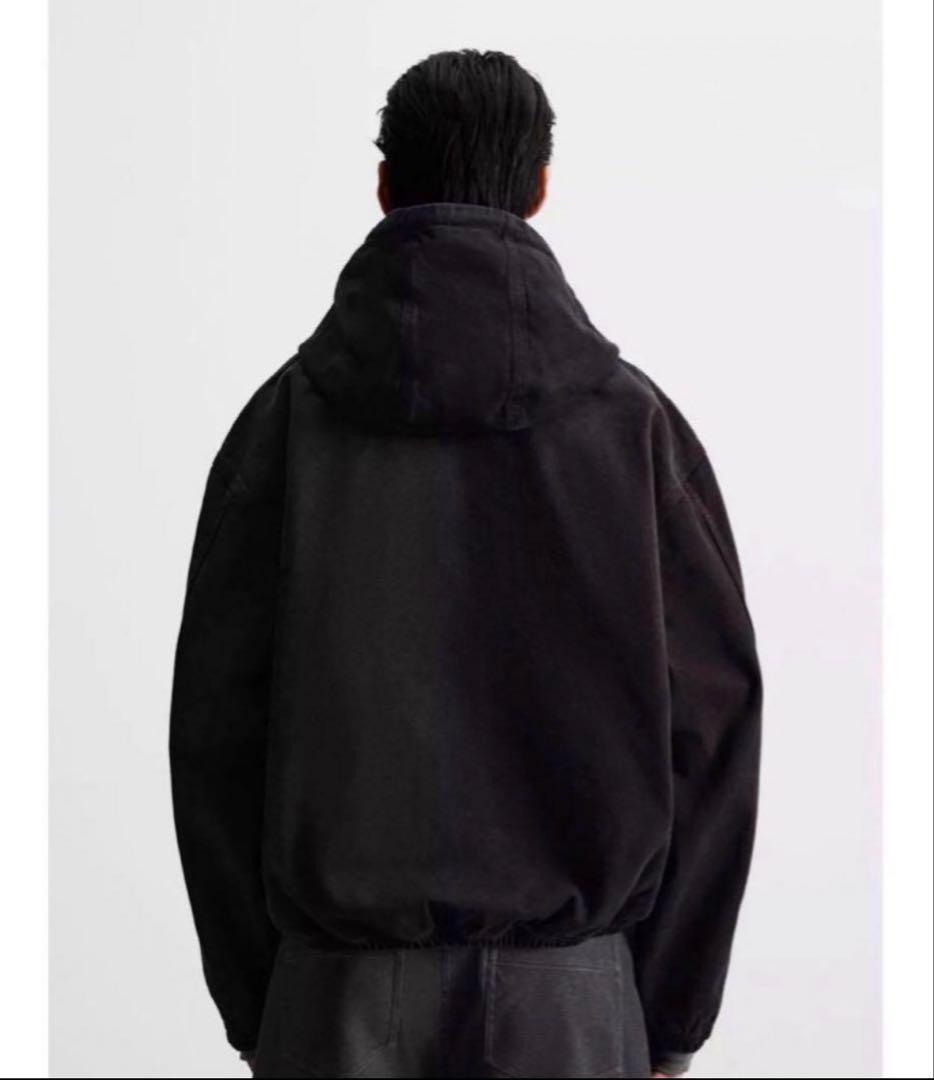 ZARA デニム アクティブジャケット 短丈 - メルカリ