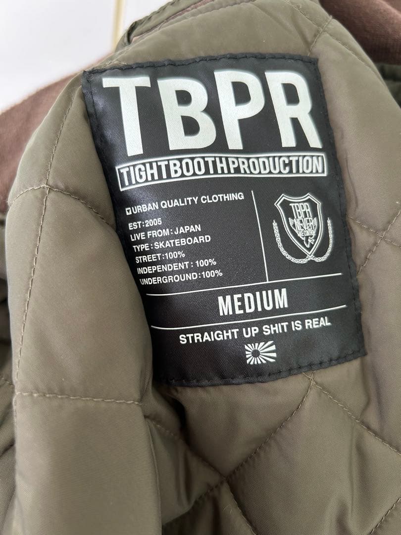 TBPR タイトブース ミリタリージャケット タンカース ma-1 - メルカリ