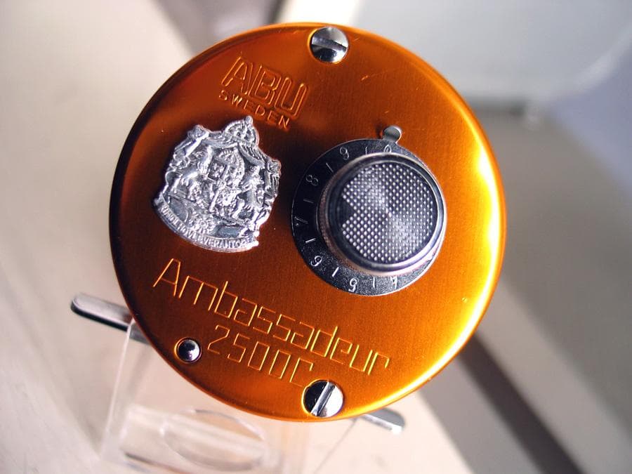 限定品】アンバサダー2500C 170017/44 サンセットオレンジ - メルカリ