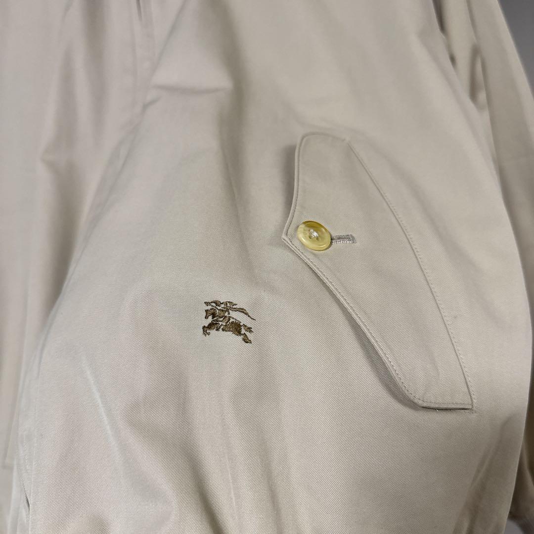 Burberrys バーバリー ギャバジン スイングトップ ハリントン