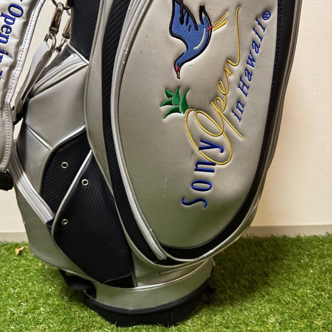 希少 SONY Open in Hawaii スタンド キャディバッグ 8.5型 - メルカリ