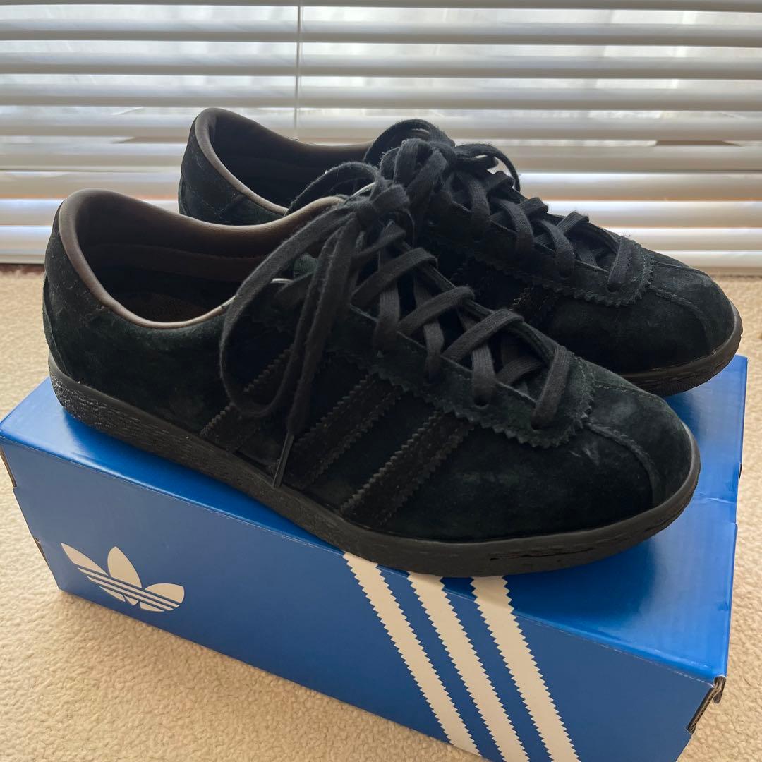 adidas tobacco Beauty＆Youth ブラック22.5cm - メルカリ