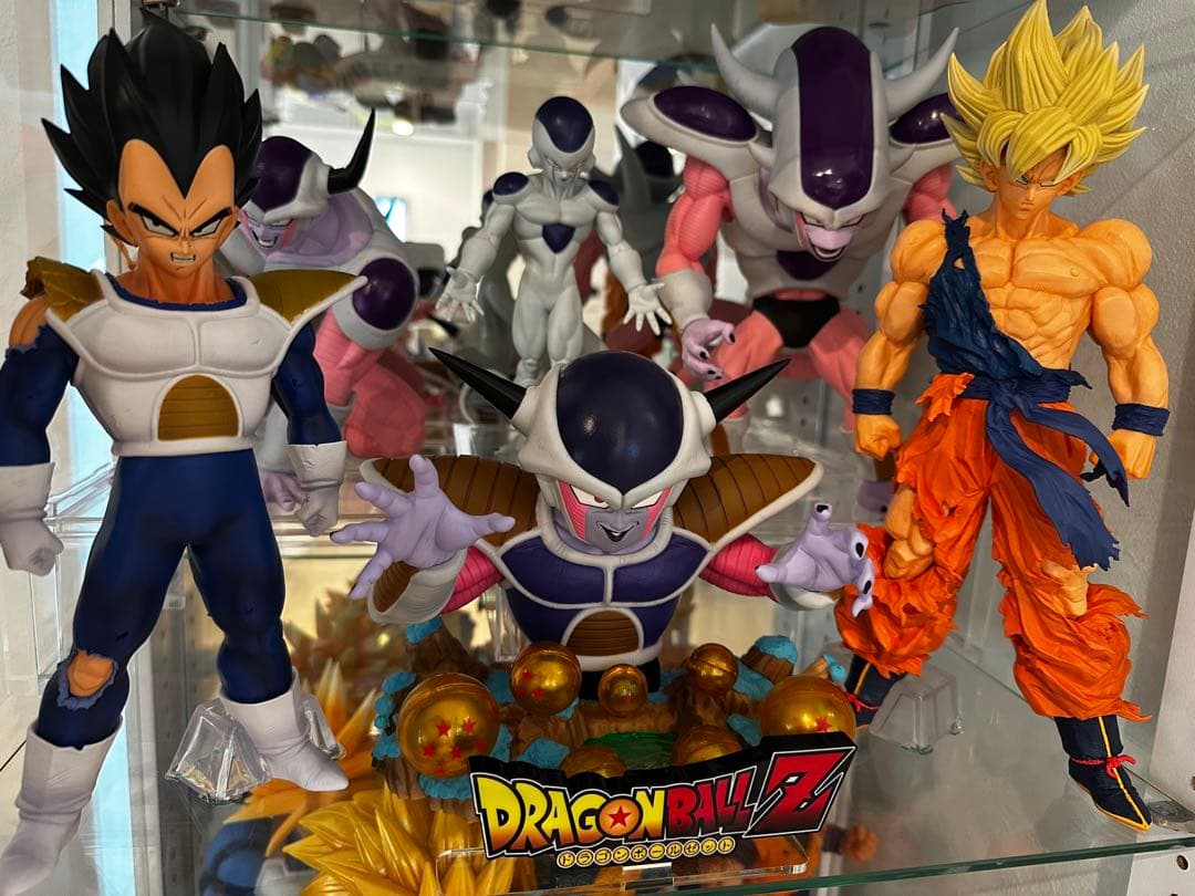 ドラゴンボール 一番くじ ナメック星 孫悟空、ベジータ、フリーザ全