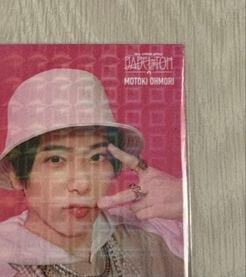 ミセスグリーンアップル　バベルの塔　大森元貴　フォトカ　レア　098