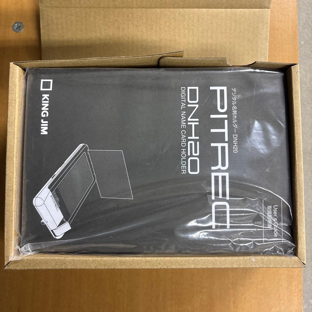 PITREC DNH20 デジタル名刺ホルダー - メルカリ