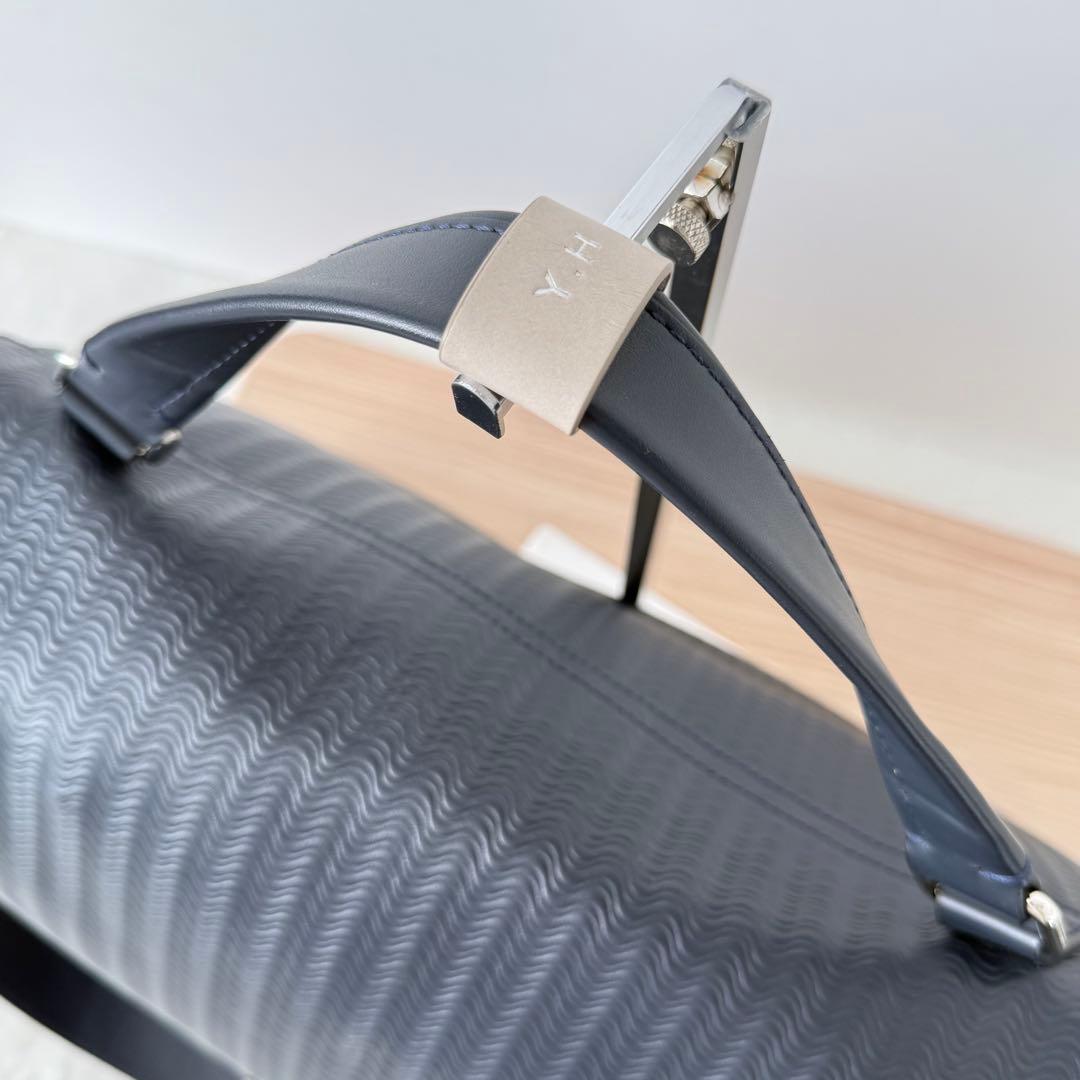 美品】ザネラート POSTINA L カミシミアブランディーン 紺色 - メルカリ