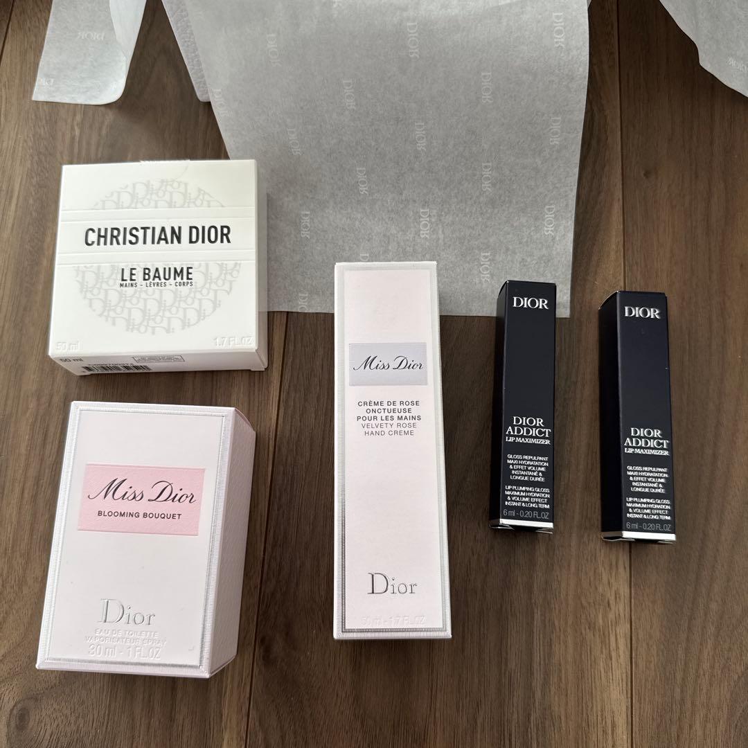 新品未開封 DIORコスメ詰め合わせ 4点 箱あり 4万円相当 - メルカリ