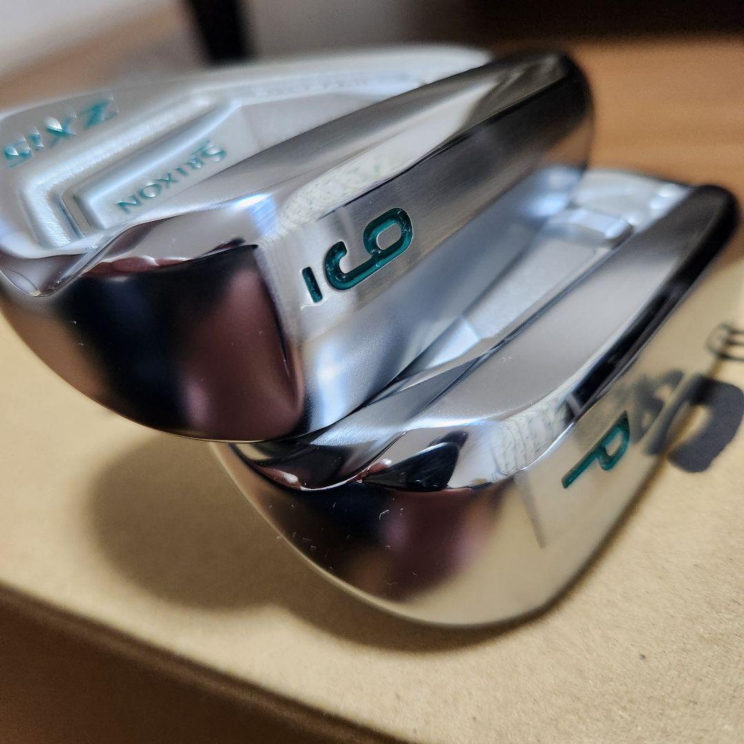 ZXi5 スリクソン 左 レフティ 6本 モーダス3 TOUR105 グリーン - メルカリ