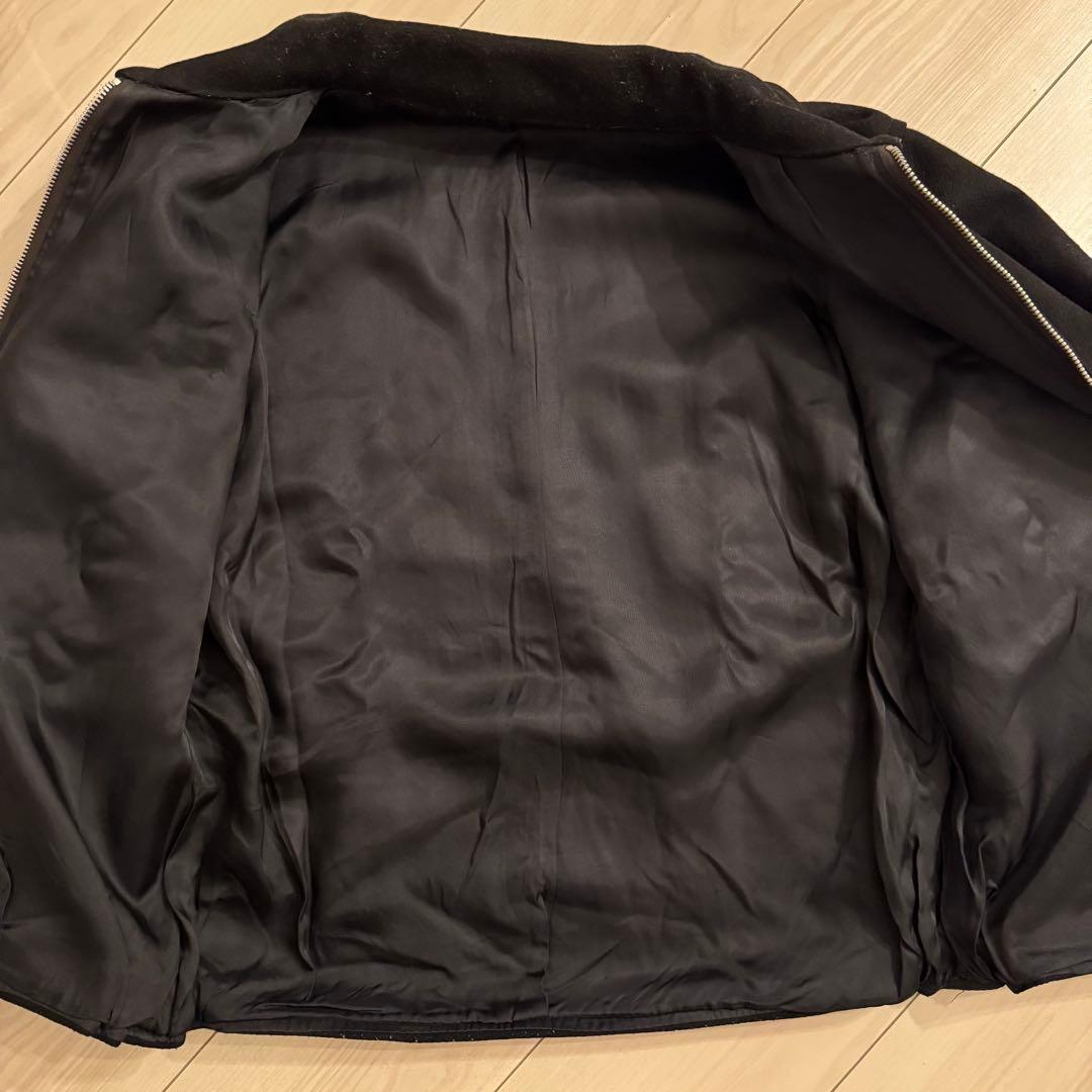 70〜80's USS ミリタリー スカジャン スーベニア ジャケット - メルカリ