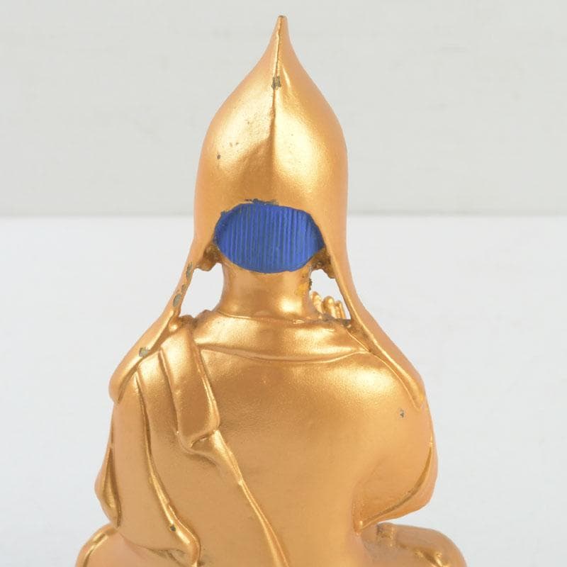仏教美術 古銅鍍金 チベット仏 仏像 置物 V 9353 - メルカリ