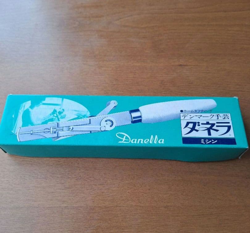 デンマーク手芸 ダネラ ハンドミシン 裁縫道具 - メルカリ