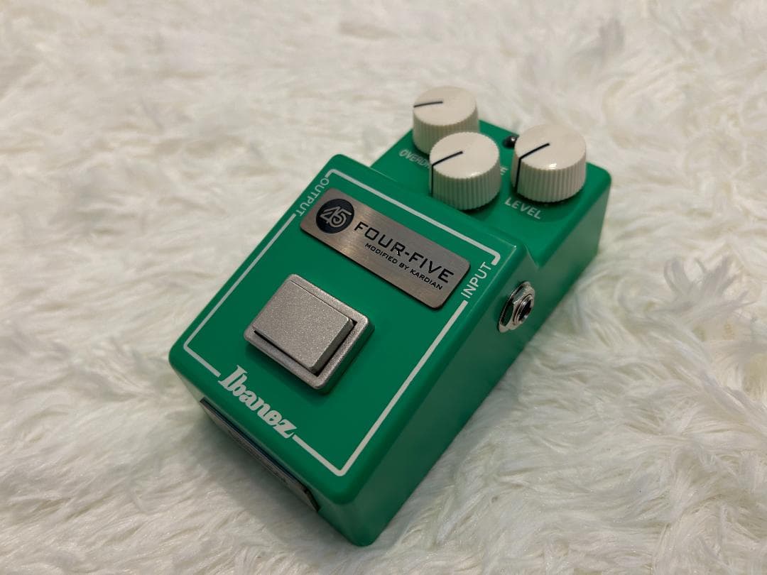 【新品同様】KarDiaN TS808 Four-Five TS808 Four-Five/「Y.O.S.ギター工房」「KarDiaN」「Virtues」3社