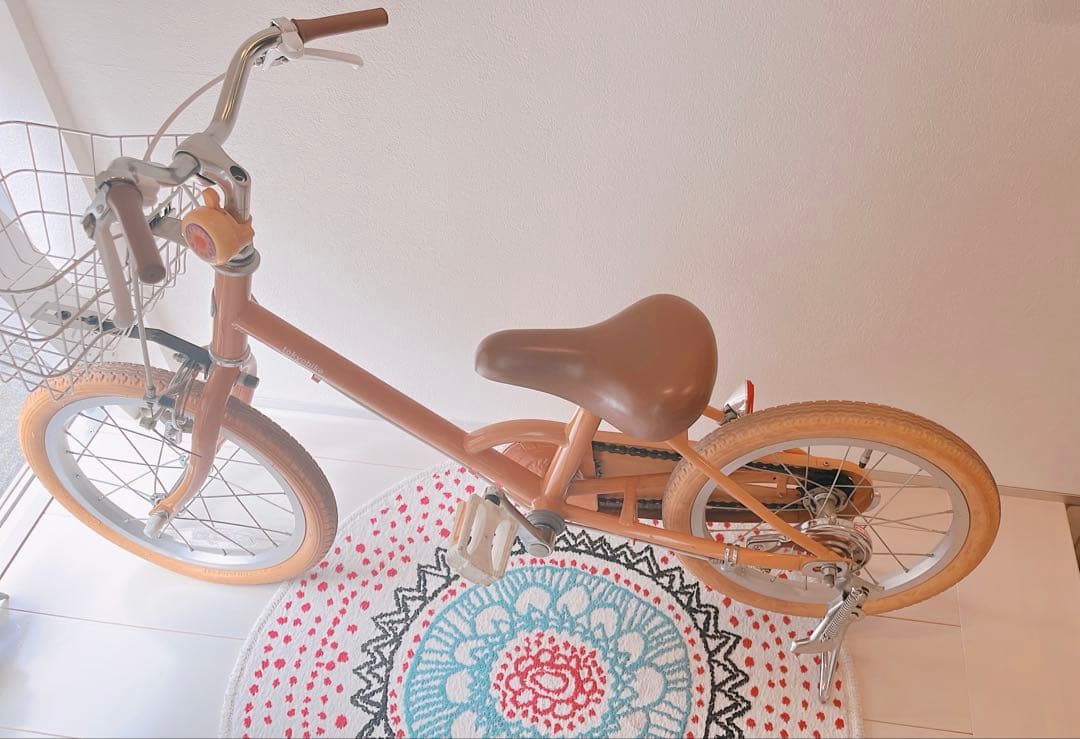 ！値下げ！little tokyobike 16㌅　補助輪付き ※直接お渡し希望 little tokyobike limited edition - トーキョーバイク
