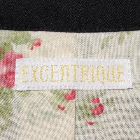EXCENTRIQUE エクサントリーク コンシェルジュジャケット 0S - メルカリ